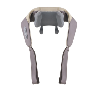 Masajeador Eléctrico Inalámbrico 6D para Relajación Muscular, Masaje Shiatsu Profundo Cervical para Alivio del Dolor en Cuello y Hombros - Product Image 1