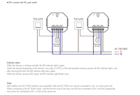 Variateur de lumière DALI AC Triac DT-C (DT4) 150-360W, 100-240VAC, contrôle sans fil, certifié ROHS, mode de connexion RF pour le contrôle de l'éclairage