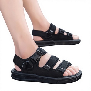 <span class=keywords><strong>Sandales</strong></span> d'extérieur respirantes pour hommes, style coréen décontracté, nouvelle collection été 2023, fermeture auto-agrippante, vente en gros transfrontalière - Product Image 1