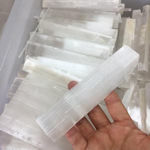 Prix d'usine Cristal de guérison Sélénite naturelle en bâton pour souvenir de mariage - Product Image 2