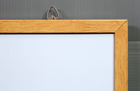 Tableau blanc magnétique souple pour dessin et écriture, tableau de messages, planificateur hebdomadaire, calendrier, tableau blanc en liège CB08, logo personnalisé accepté