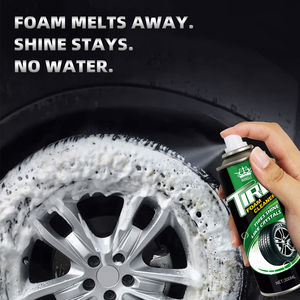 Nettoyant moussant pour <span class=keywords><strong>pneus</strong></span> de voiture personnalisable 300 ml 600 ml, brillant pour <span class=keywords><strong>pneus</strong></span> de voiture, nettoyant moussant pour <span class=keywords><strong>pneus</strong></span>, spray - Product Image 2