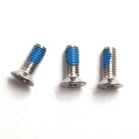 Bon prix, différentes longueurs, vis à tête cylindrique Torx Nylock en acier au carbone zingué, acier inoxydable m3 M3.5 M4 M5