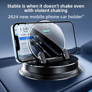 Soporte de navegación con carga inalámbrica para el tablero del <span class=keywords><strong>coche</strong></span> - soporte para teléfono móvil - Product Image 2