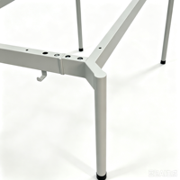 Table à manger en métal, table basse, table d'appoint, table moderne avec structure en fer, mobilier commercial pour restaurant, table de décoration pour salon