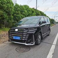 2025 nouveau Kit de carrosserie pour Toyota Alphard Vellfire 2015 2016 2017 2018 2019 2020 2021 2022 mise à niveau vers l'assemblage de la série 2023 VF40
