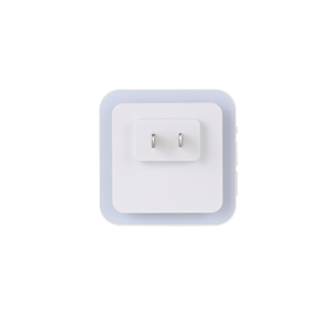 Plug-in Night Light with Motion Sensor &amp; Dusk to Dawn Sensor, Warm White <strong>Nightlight</strong> with Adjustable Brightness US Type - Product Image 4