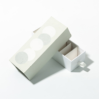 Mini boîte à Macaron de luxe personnalisée à biscuits en papier sucré pour cadeau alimentaire