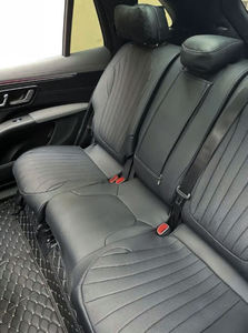 Housse de siège de voiture sur mesure pour 5 sièges, ensemble complet, cuir durable, spécifique pour Mercedes Benz EQS 2022 - Product Image 2