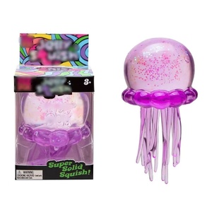 Juguetes de Peluche de Medusas Needoh - Juguetes con Forma de Medusa <span class=keywords><strong>y</strong></span> Pulpo Más Vendidos con Diseño de Lágrima para Aliviar el Estrés - Product Image 6