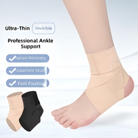 Attelle de cheville à compression réglable en matériau Laika – Prévention des lésions des ligaments, stabilisateur de la cheville pour les sports de plein air