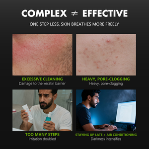 Nettoyant visage OEM non toxique pour hommes Charbon <span class=keywords><strong>de</strong></span> bambou Non comédogène Non étanche Contrôle <span class=keywords><strong>de</strong></span> l'huile Nettoyant visage Anti-acné Soins <span class=keywords><strong>de</strong></span> la peau pour hommes - Product Image 4