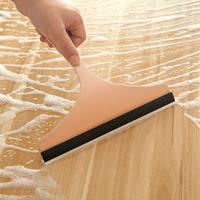 Outil ménager Raclette de fenêtre en plastique Brosse de nettoyage de pare-brise de voiture pour le nettoyage de vitres et d'essuie-glace de sol
