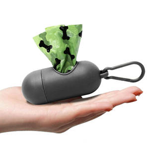 Eliminador de residuos portátil para perros al aire libre hecho de plástico duradero - Product Image 1