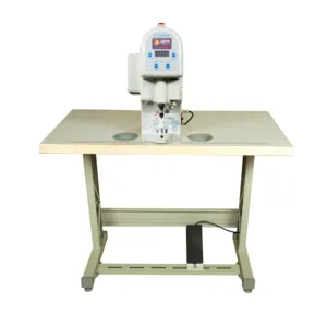Fully automatic industrial with counting snap button making machines