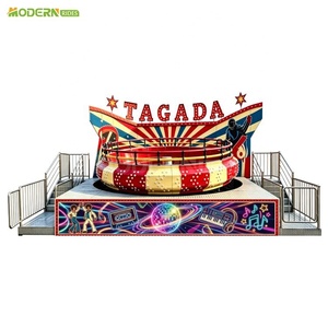 Manège Disco <span class=keywords><strong>Tagada</strong></span> Personnalisé 24-30 Places, Grand Équipement d'Attraction pour Parc d'Attractions - Product Image 1