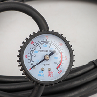 Pompe résistante de compresseur d'air de double cylindre de gonfleur de pneu de gonflage rapide pour le pneu 4*4