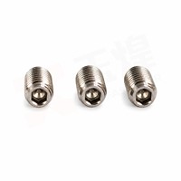 # 6-32 # 8-32 # Vis à bille à six pans creux en acier au carbone de grade 12.9, M3 M4 M5 M6 M8 M10 M12, vis de réglage à ressort