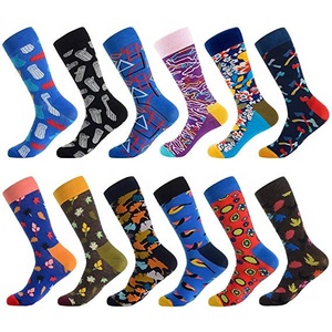 SN Venta al por mayor <span class=keywords><strong>Medias</strong></span> Moda Personalizada Happy Crazy Calcetines Mujeres Crew Calcetines <span class=keywords><strong>para</strong></span> damas <span class=keywords><strong>Niñas</strong></span> - Product Image 2