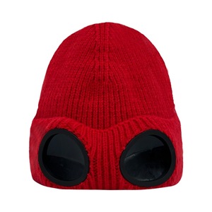 Bán chạy nhất mùa đông thời trang trang phục ấm mềm skully đan Mũ <span class=keywords><strong>Beanie</strong></span> mũ kính đầu ấm hơn Mũ <span class=keywords><strong>Beanie</strong></span> - Product Image 5