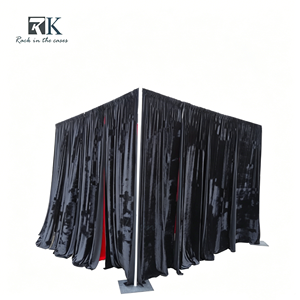 Hot sale Easy to Install Pipe Kits Pipe & Drape Photo Booth Background Decor Wedding Decor Hotel Concerts Decor - Product Image 1