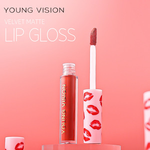 Young Vision Matte <b>Lip</b> Gloss 1ml Long Lasting Velvet Liquid Lipstick For Women - Product Image 3