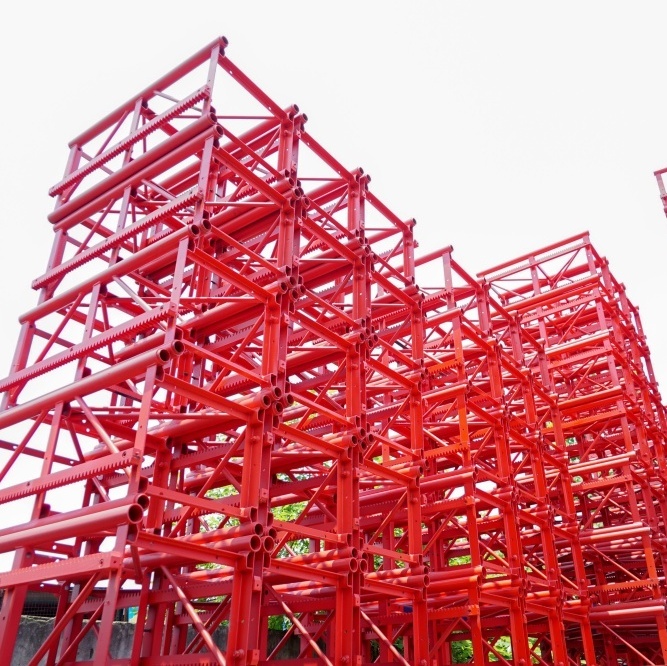 Construction Elevator Passenger Hoist Mast Section