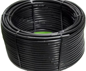 <span class=keywords><strong>Tuyau</strong></span> d'irrigation <span class=keywords><strong>goutte</strong></span> <span class=keywords><strong>à</strong></span> <span class=keywords><strong>goutte</strong></span> en plastique PE durable de 16mm * 1mm émetteur de compensation de 1.5 pouces de diamètre pour <span class=keywords><strong>tuyau</strong></span> d'eau roulé hydroponique - Product Image 1