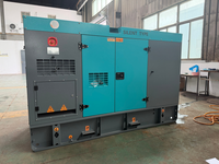 Générateur Diesel Industriel Compact 20KW 40KW 60KW 100KW Silencieux – Solution Électrique Commerciale pour Usine