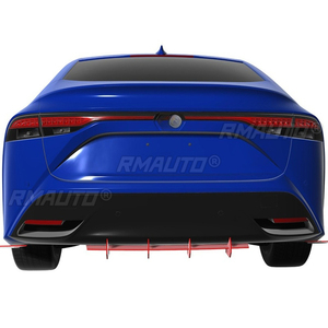 <strong>Car</strong> Rear Bumper Spoiler Lip <strong>Diffuser</strong> Modification Part For Toyota Mirai 2021-2023 Bumper Guard <strong>Protector</strong> Cover <strong>Car</strong> Accessories - Product Image 3