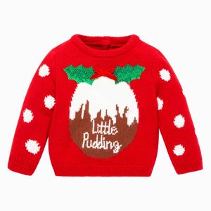 Grossiste en Chine Combinaison de couleurs de Noël pour enfants Modèles de tricot <span class=keywords><strong>Pull</strong></span> de dessin animé - Product Image 2