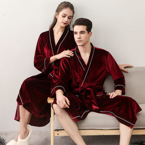 Comfortable Mens Red Velvet Robe In Various Designs - Alibaba.com