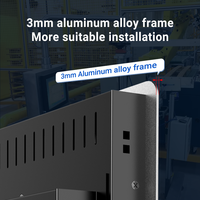 Pantalla táctil de control industrial integrado de 10-32 pulgadas Pantalla de alto brillo para exteriores Pantalla táctil industrial Windows/Android