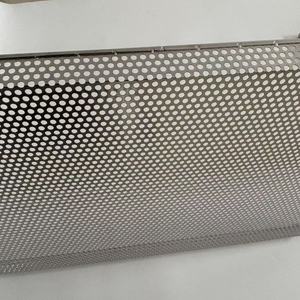 Plateau de cuisson perforé en acier inoxydable, plaque de four en maille robuste <span class=keywords><strong>pour</strong></span> pizza, biscuits, gâteaux, antiadhésif, usage commercial et domestique - Product Image 4