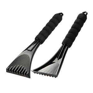 Chất lượng cao tùy chỉnh ABS PP nhựa cửa sổ xe Làm sạch làm sạch Băng <span class=keywords><strong>scraper</strong></span> xử lý ngắn vớ<span class=keywords><strong>i</strong></span> EVA - Product Image 1