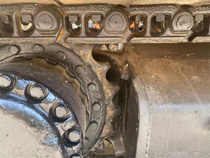 Excavateur d'occasion de 25 tonnes Excavateurs CAT 325D d'occasion Moteurs de bateau fournis Machine de construction d'ingénierie d'occasion originale - Product Image 6