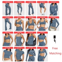 Soutien-gorge de sport personnalisé à dos nageur, effet seconde peau, haute performance, pour femme, pour la course, le yoga, la gym, l'entraînement, le fitness, le Pilates