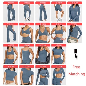 Soutien-gorge de sport personnalisé à dos nageur, effet seconde peau, haute performance, pour femme, pour la course, le yoga, la gym, l'entraînement, le fitness, le <span class=keywords><strong>Pilates</strong></span> - Product Image 5