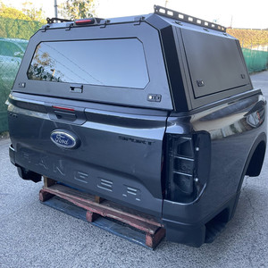 Auvent rigide en acier de lit de camionnette 4x4 à double cabine avec fenêtres pour <span class=keywords><strong>Ford</strong></span> Ranger <span class=keywords><strong>F150</strong></span> Top - Product Image 3