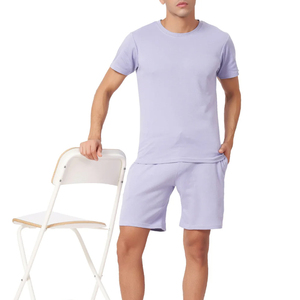 ชุดเสื้อยืดและกางเกงขาสั้นผู้ชายคุณภาพพรีเมียมพร้อมโลโก้สั่งทำพิเศษ ขายดีที่สุด ดีไซน์โลโก้สั่งทำคุณภาพสูง - Product Image 5