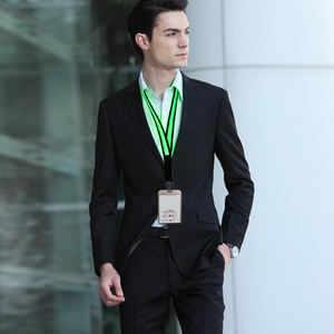 Lanière lumineuse à led clignotante avec porte-carte d'identité, 10 pièces, <span class=keywords><strong>promotion</strong></span> - Product Image 4