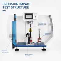 LIYI Plastic Material Charpy Impact Testing Machine Multi IZOD Charpy Pendulum Impact Tester