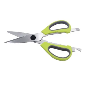 Kitchen Tools Stainless Steel Multifunctional Home Office Scissors Cooking Vegetables Scissors Chicken Bone Scissors