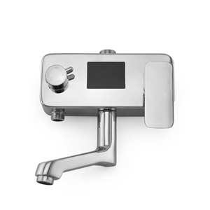 Rubinetto Miscelatore per <span class=keywords><strong>Vasca</strong></span> da Bagno e <span class=keywords><strong>Doccia</strong></span> MCBKRPDIO con Display per Ora e Temperatura, Processo di Elettroplaccatura - Product Image 6