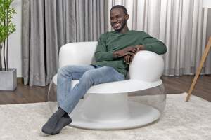 Bestway 75138 <span class=keywords><strong>Mod</strong></span> Pod Aufblasbarer Luft stuhl Aufblasbares Einzels ofa 1,12 m x 1,12 m x 70 cm - Product Image 3