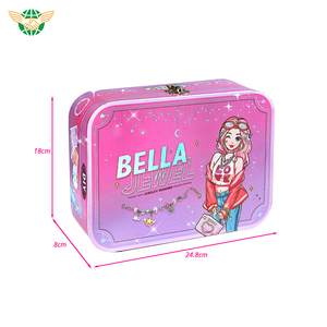 2025 Hot Phong Cách Trẻ Em Trang Điểm Bộ Dụng Cụ Thiết Kế Đồ Trang Sức Cô Gái Handmade Đính Cườm Vòng Đeo Tay Tự Làm Đồ Chơi Cô Gái Ăn Mặc Trò Chơi - Product Image 6