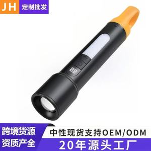 Led High Power Flashlight 1500Ma Rechargeable Zoom Long Range Beam Outdoor Camping Light Aluminum Alloy Handheld - Product Image 3
