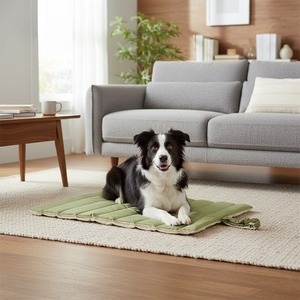 Large Portable Pet Cooling <b>Mat</b> Outdoor Washable Dog Bed <b>Roll</b> Up Travel Cooling Pad for Camping OEM ODM - Product Image 2
