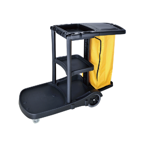 Fournitures <span class=keywords><strong>d</strong></span>'hôtel en plastique commercial en gros Chariot de nettoyage à seau unique <span class=keywords><strong>d</strong></span>'une capacité de 20 litres - Product Image 6