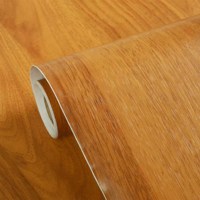 Papel tapiz decorativo Interior de piel de puerta con textura de madera, muebles para máquina de laminación plana y al vacío, uso de película de PVC